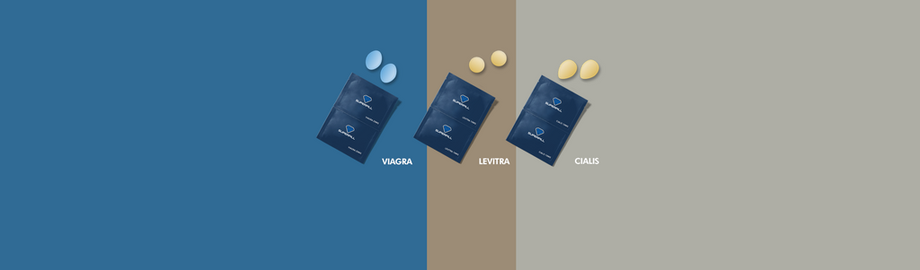 Comparing Viagra, Levitra, and Cialis